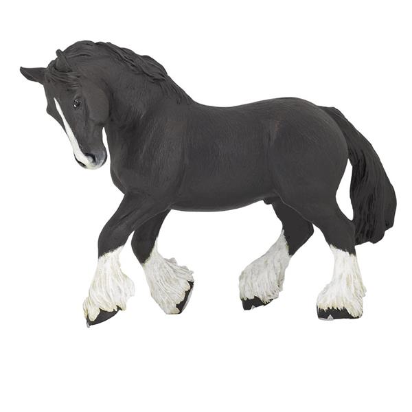 Jument Shire SHL13735 Figurine de l'univers des chevaux 