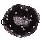 Filet à cheveux Twinkle QHP Noir-argenté
