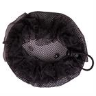 Filet à cheveux Twinkle QHP Noir-argenté