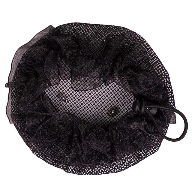 Filet à cheveux Twinkle QHP Noir-argenté