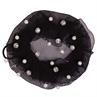 Filet à cheveux Twinkle QHP Noir-argenté