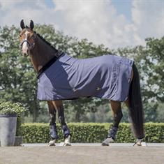 FLEECEDEKEN HORKA EQUESTRIAN PRO EMBOSSED SPANDEX Gris
