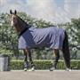 FLEECEDEKEN HORKA EQUESTRIAN PRO EMBOSSED SPANDEX Rouge foncé