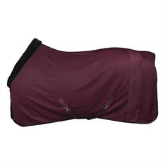 FLEECEDEKEN HORKA EQUESTRIAN PRO EMBOSSED SPANDEX Rouge foncé