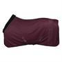 FLEECEDEKEN HORKA EQUESTRIAN PRO EMBOSSED SPANDEX Rouge foncé