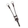 Fourche de martingale Elastic LeMieux Marron-argenté