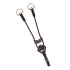 Fourche de martingale Elastic LeMieux Marron-argenté