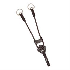 Fourche de martingale Elastic LeMieux Marron-argenté