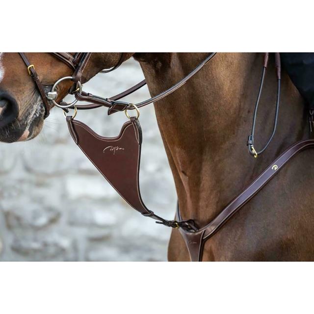 Fourchette de martingale pleine rigide D Collection by Dy'on Marron