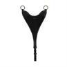 Fourchette de martingale pleine rigide D Collection by Dy'on Noir