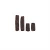 Fourreau de licol en faux-mouton Kentucky - lot de 4 Marron