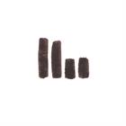 Fourreau de licol en faux-mouton Kentucky - lot de 4 Marron