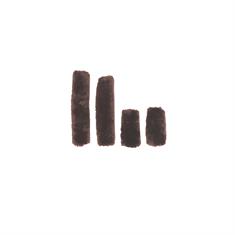 Fourreau de licol en faux-mouton Kentucky - lot de 4 Marron