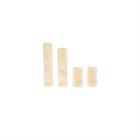 Fourreau de licol en faux-mouton Kentucky - lot de 4 Naturel