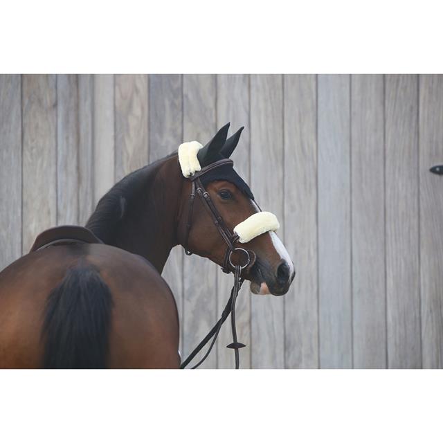 Fourreau de muserolle Kentucky Marron clair
