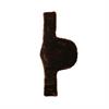 Fourreau de sangle bavette Buikflap Kentucky Marron