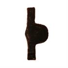 Fourreau de sangle bavette Buikflap Kentucky Marron