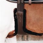 Fourreau de sangle bavette Buikflap Kentucky Marron