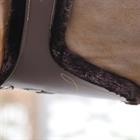 Fourreau de sangle bavette Buikflap Kentucky Marron