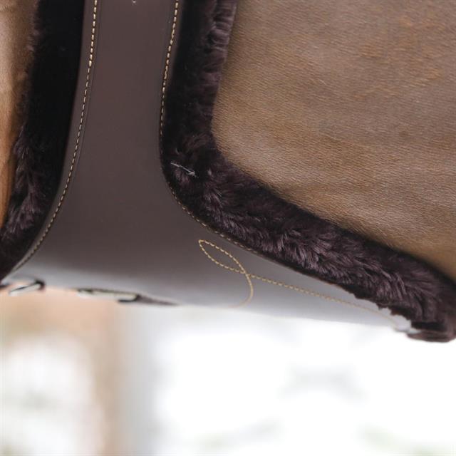 Fourreau de sangle bavette Buikflap Kentucky Marron