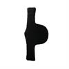 Fourreau de sangle bavette Buikflap Kentucky Noir