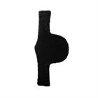 Fourreau de sangle bavette Buikflap Kentucky Noir