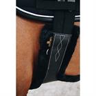 Fourreau de sangle bavette Buikflap Kentucky Noir