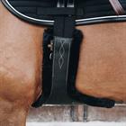 Fourreau de sangle bavette Buikflap Kentucky Noir