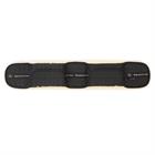 Fourreau de sangle Fourrure Auto-Agrippante BR Noir-beige