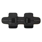 Fourreau de sangle Fourrure Auto-Agrippante BR Noir-beige