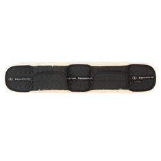 Fourreau de sangle Fourrure Auto-Agrippante BR Noir-beige