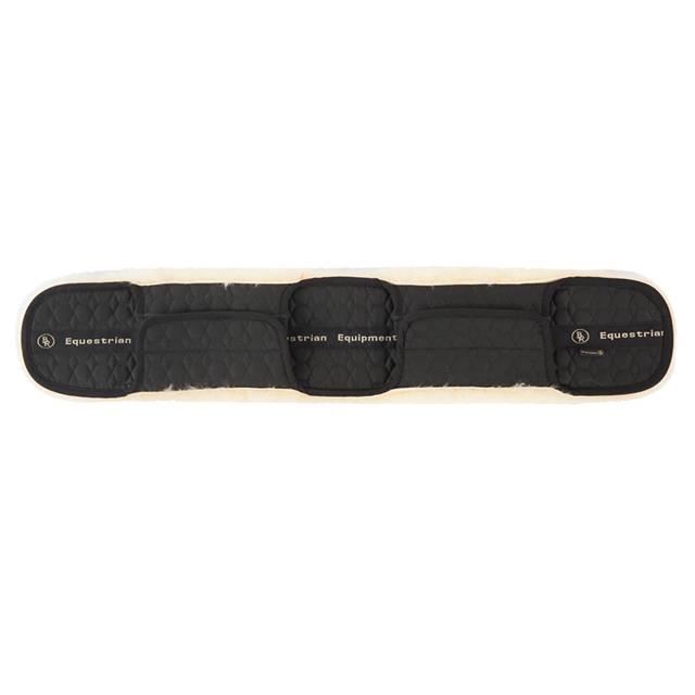 Fourreau de sangle Fourrure Auto-Agrippante BR Noir-beige