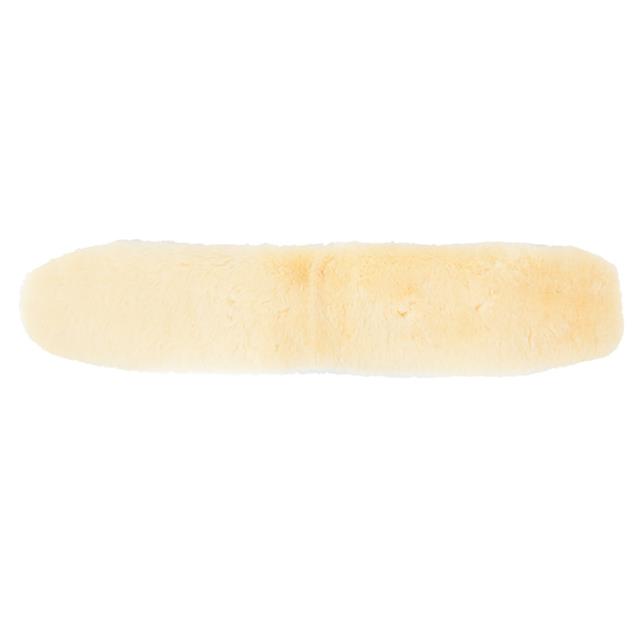 Fourreau de sangle Fourrure Auto-Agrippante BR Noir-beige