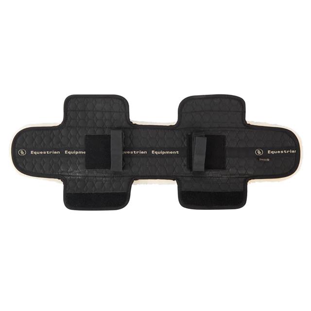 Fourreau de sangle Fourrure Auto-Agrippante BR Noir-beige