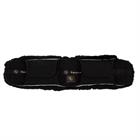 Fourreau de sangle Fourrure Auto-Agrippante BR Noir