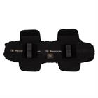 Fourreau de sangle Fourrure Auto-Agrippante BR Noir