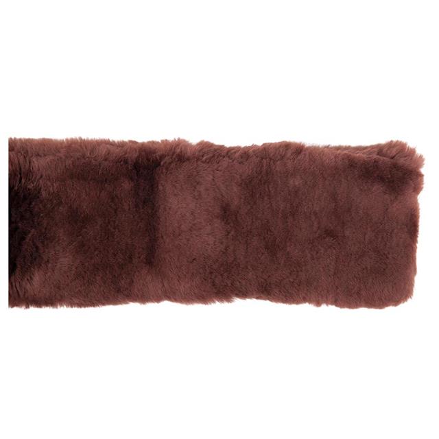 Fourreau de sangle Fourrure BR Marron