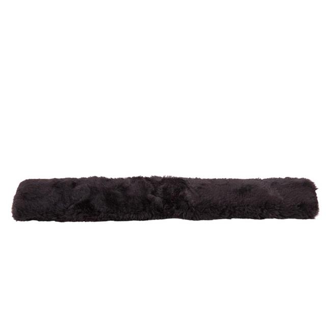Fourreau de sangle Fourrure BR Noir