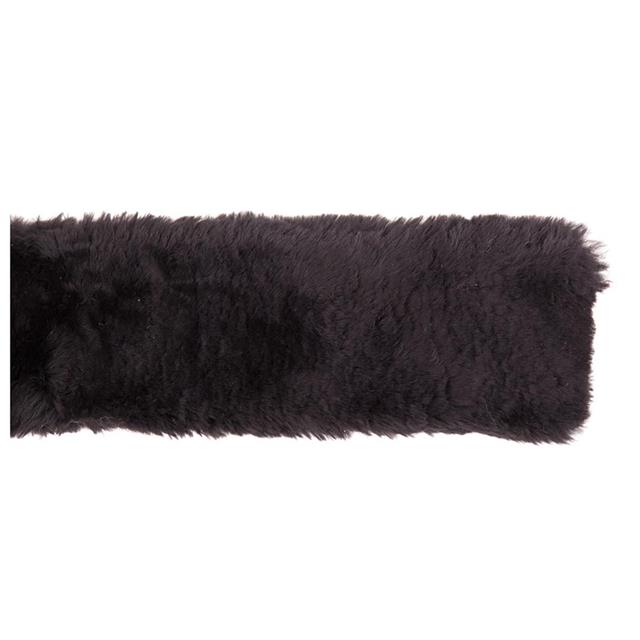 Fourreau de sangle Fourrure BR Noir