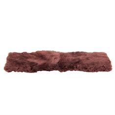 Fourreau de sangle Fourrure Dressage BR Marron