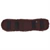 Fourreau Sangle Dressage Fourrure BR Marron
