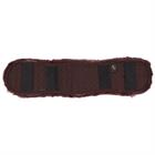 Fourreau Sangle Dressage Fourrure BR Marron