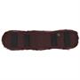 Fourreau Sangle Dressage Fourrure BR Noir-beige