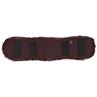 Fourreau Sangle Dressage Fourrure BR Marron