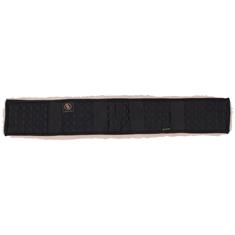 Fourreau Sangle Mixte Fourrure BR Noir-beige