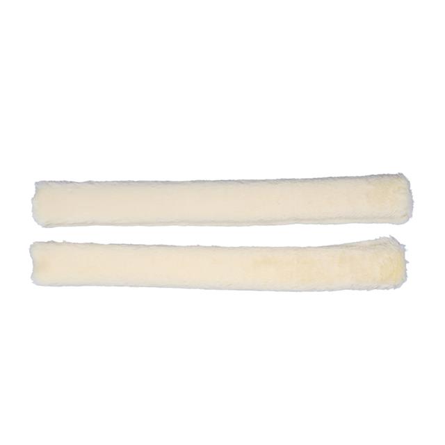 Fourreaux de rênes QHP Blanc cassé