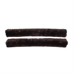 Fourreaux de rênes QHP Marron