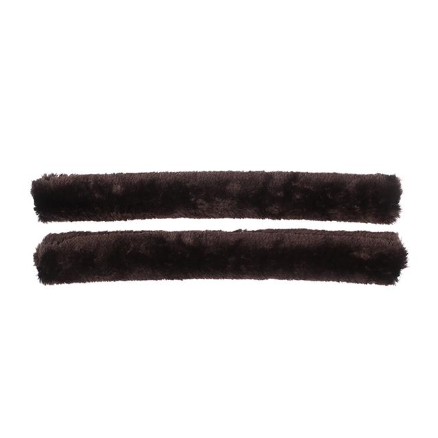 Fourreaux de rênes QHP Marron