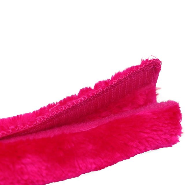 Fourrure pour Licol Set de 4 Epplejeck Rose foncé