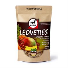 Friandises cheval Leoveties Carotte/Mangue/Cynorrhodon Autre